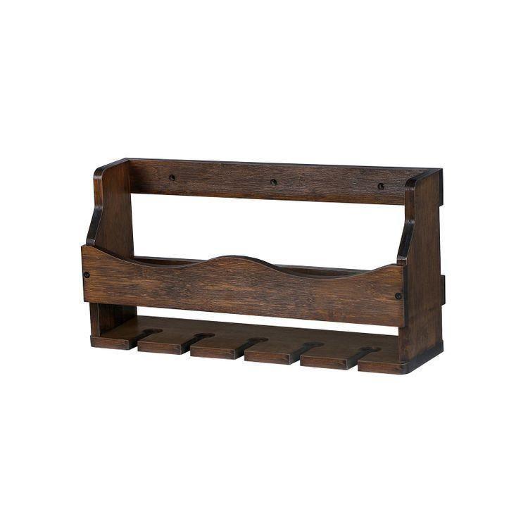 Wall-Mounted Wine Rack FredCo