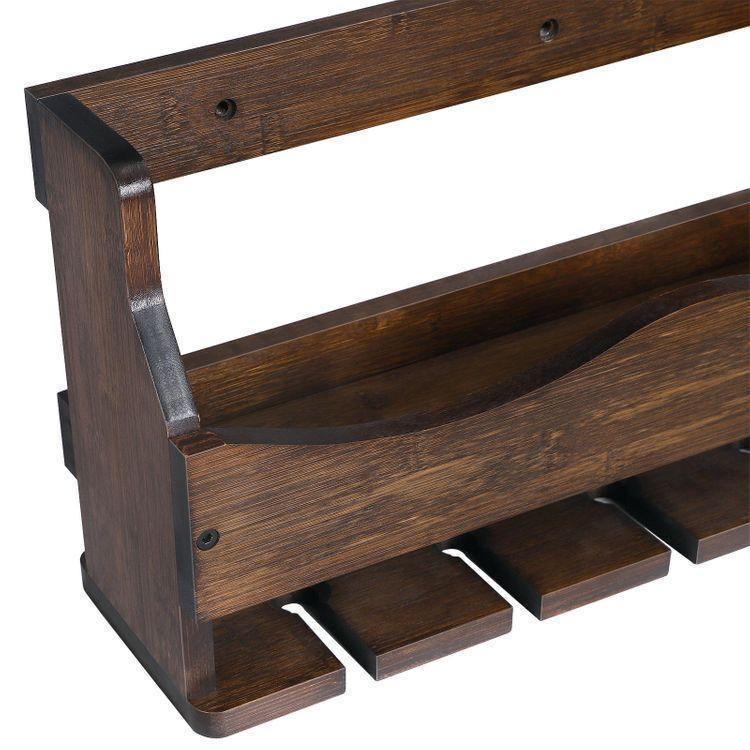 Wall-Mounted Wine Rack FredCo