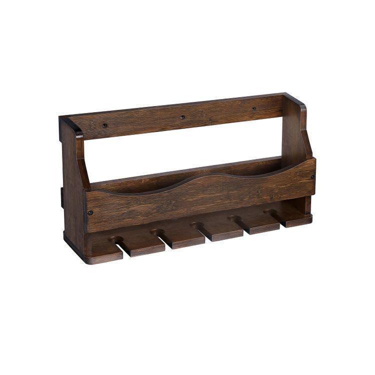 Wall-Mounted Wine Rack FredCo