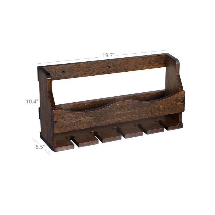 Wall-Mounted Wine Rack FredCo