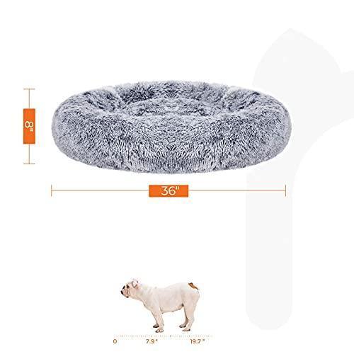 Washable Donut-Shaped Dog Bed FredCo