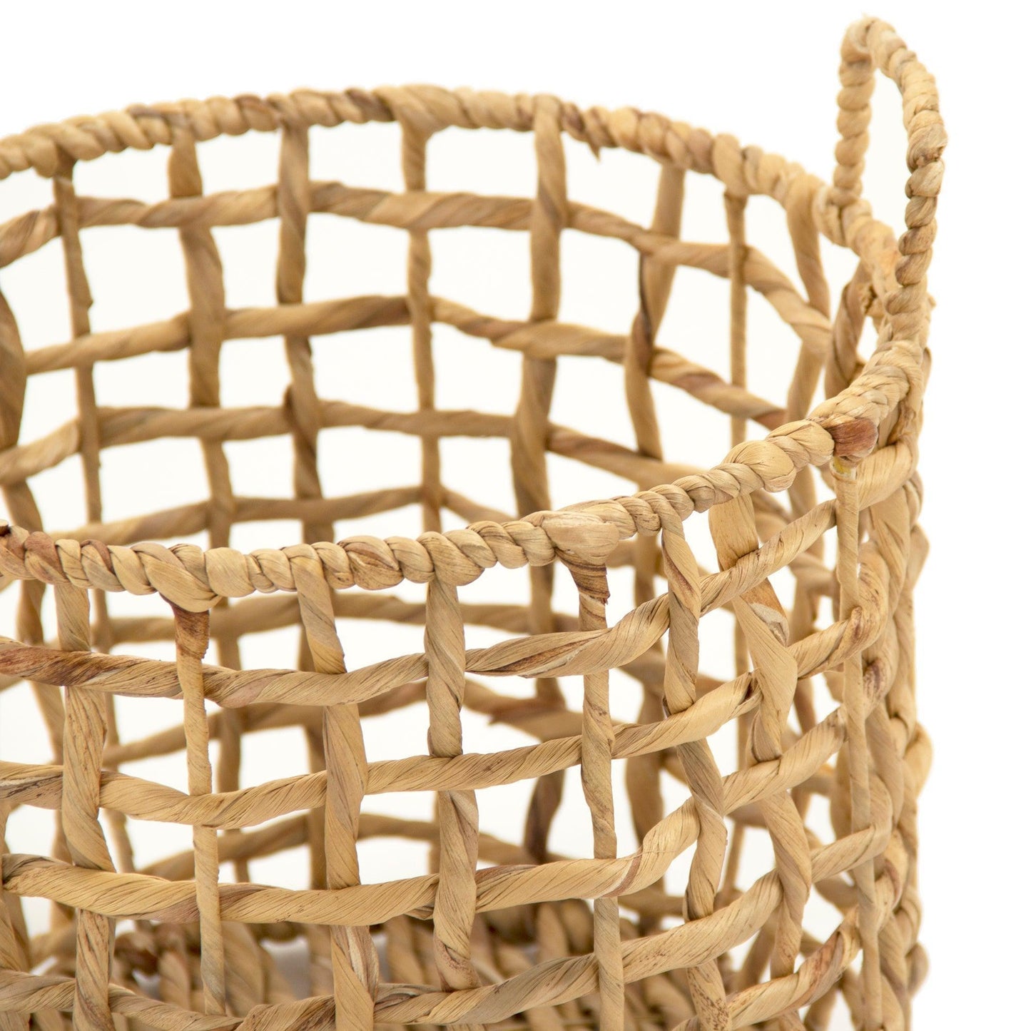 Water Hyacinth Baskets ZENGN-B21 M FredCo