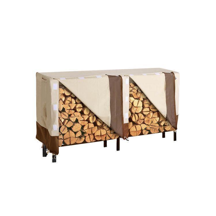 Waterproof Log Rack Cover FredCo