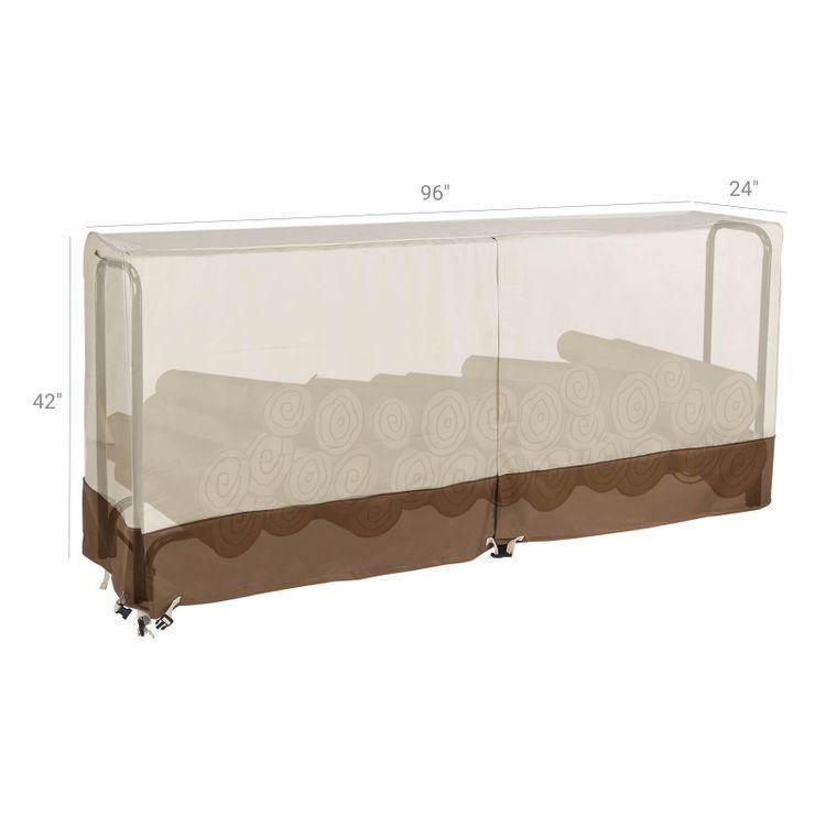 Waterproof Log Rack Cover FredCo