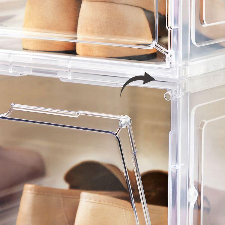 White Shoe Boxes Set of 12 FredCo