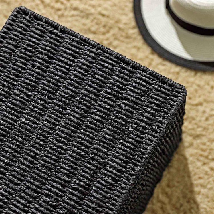 Wicker Style Storage Boxes FredCo