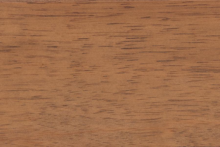 Winston Mid-Century Modern Walnut Brown Finished Wood King Size Platform Bed frame FredCo