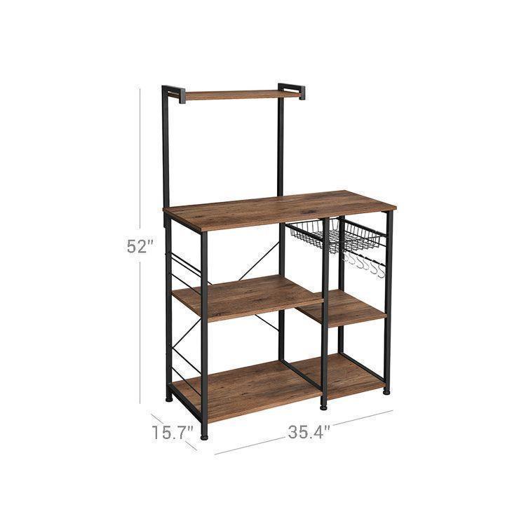 Wire Basket Baker’s Rack FredCo