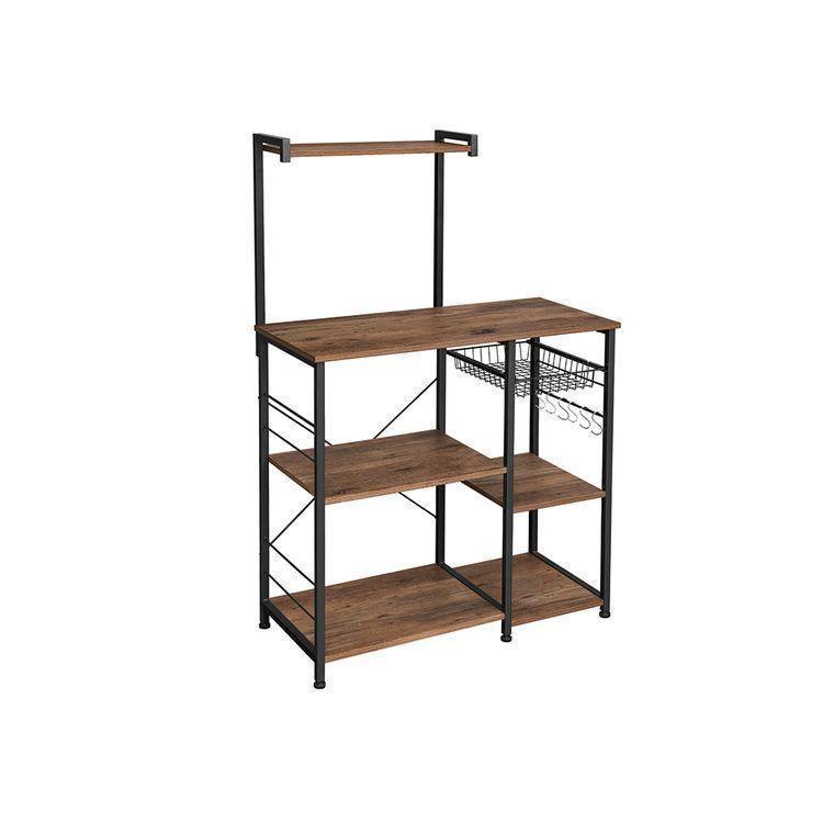 Wire Basket Baker’s Rack FredCo