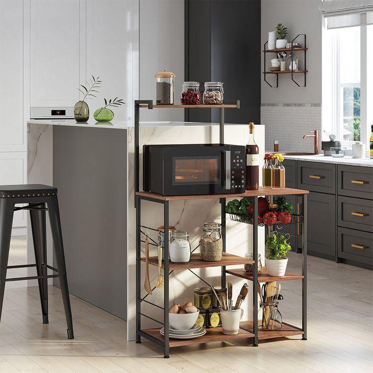 Wire Basket Baker’s Rack FredCo