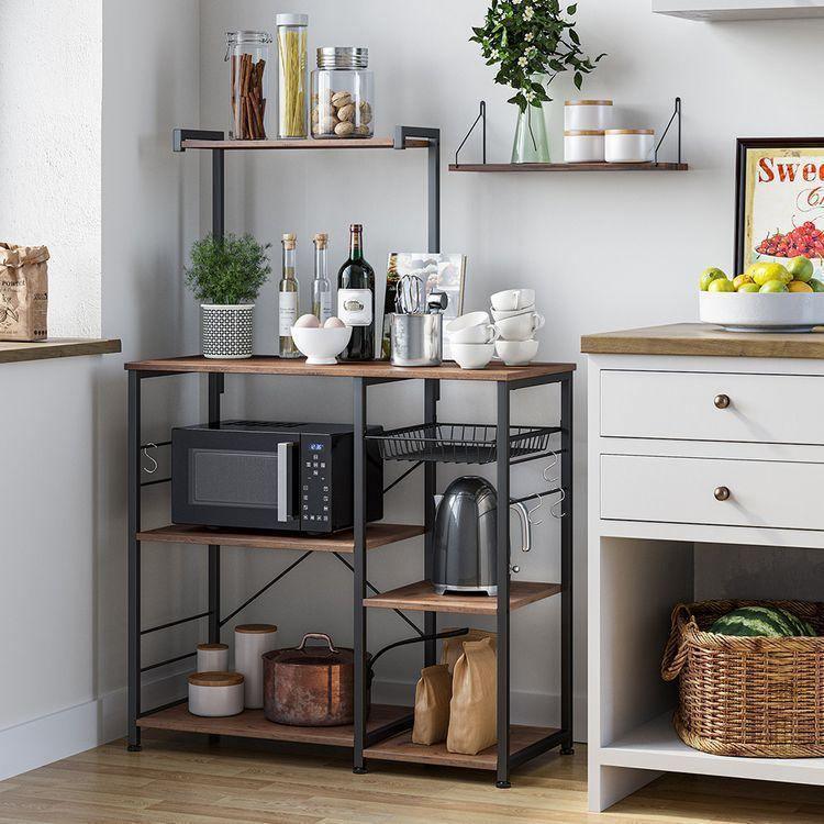 Wire Basket Baker’s Rack FredCo