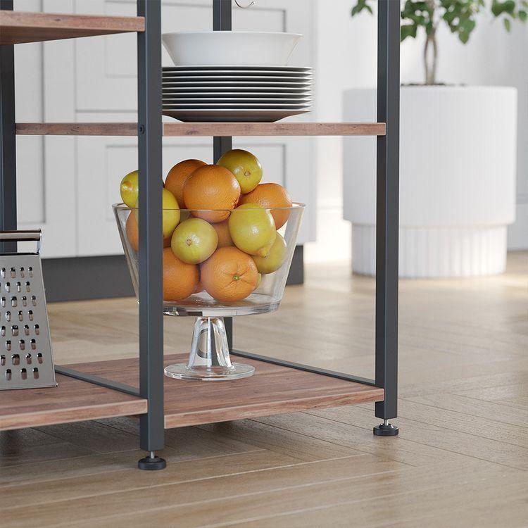 Wire Basket Baker’s Rack FredCo