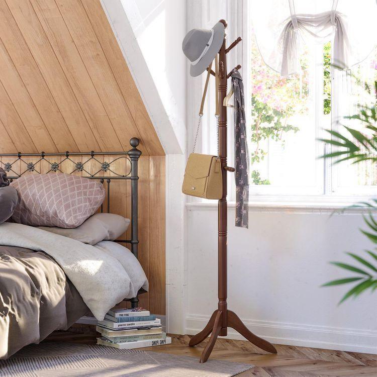 Wooden Hall Tree FredCo