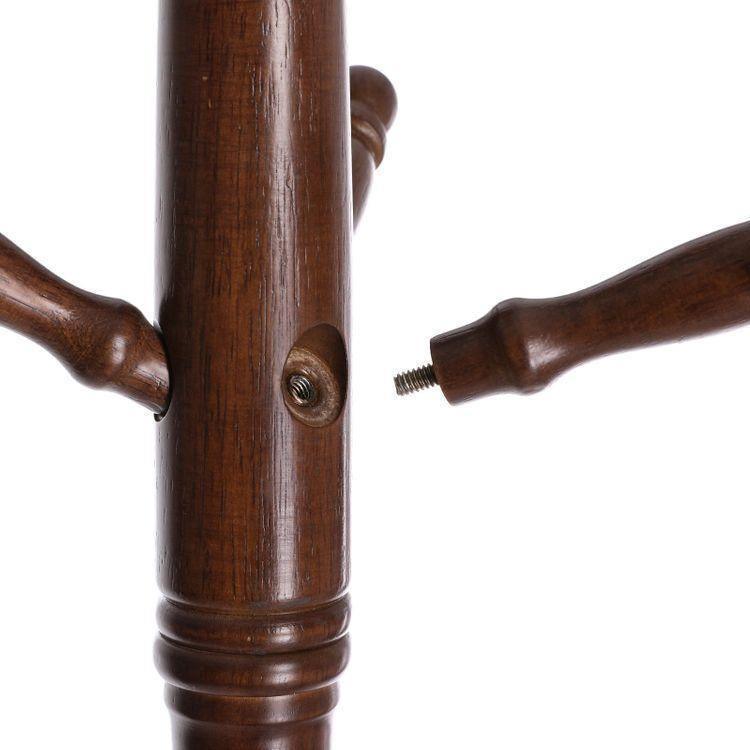 Wooden Hall Tree FredCo