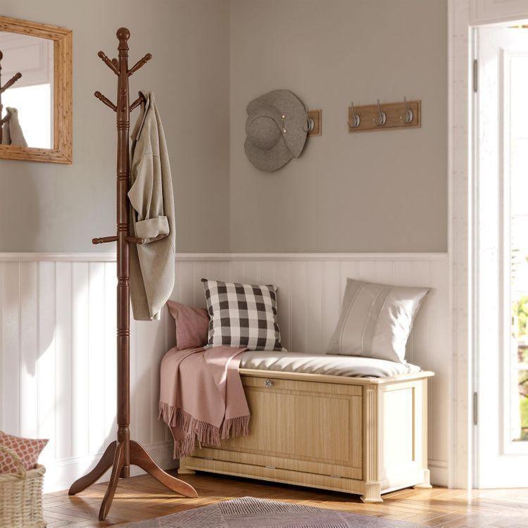 Wooden Hall Tree FredCo