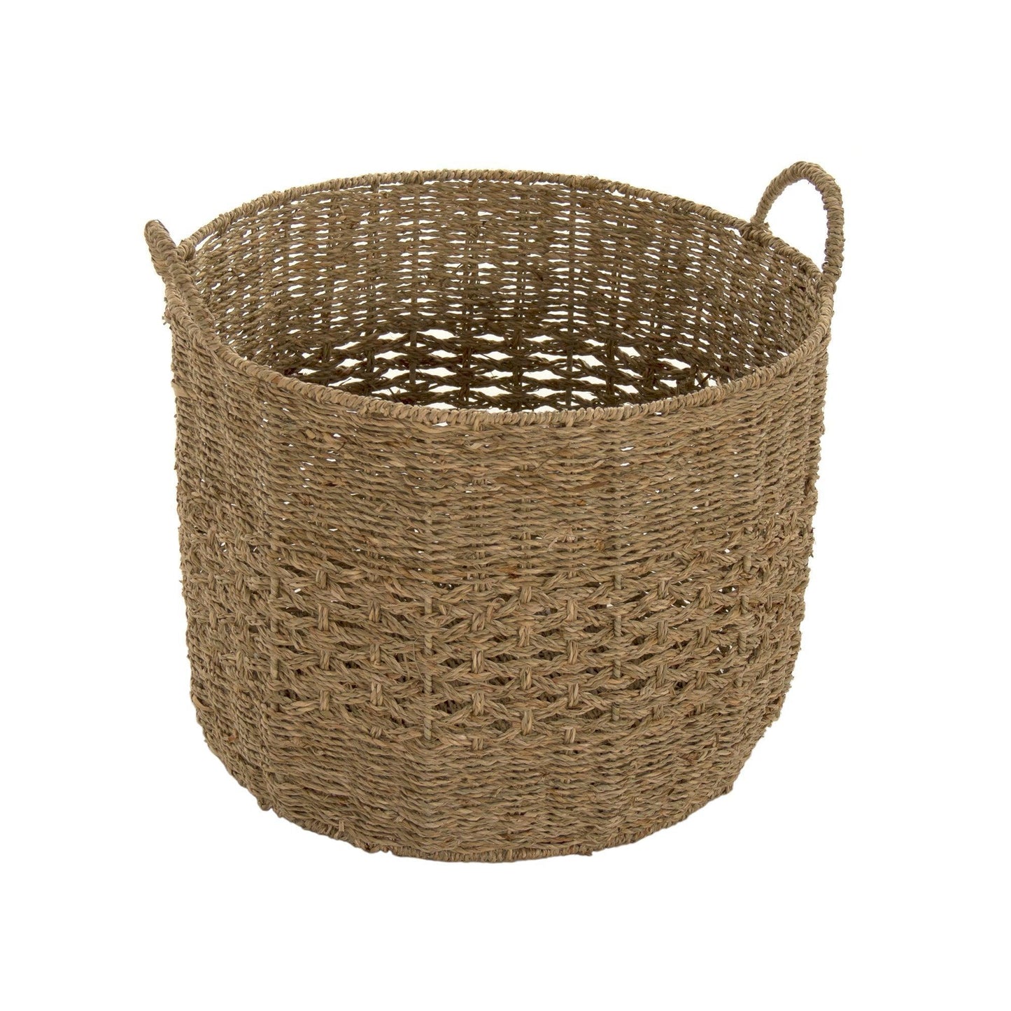 Woven Metal Basket ZENGN-B24 L FredCo