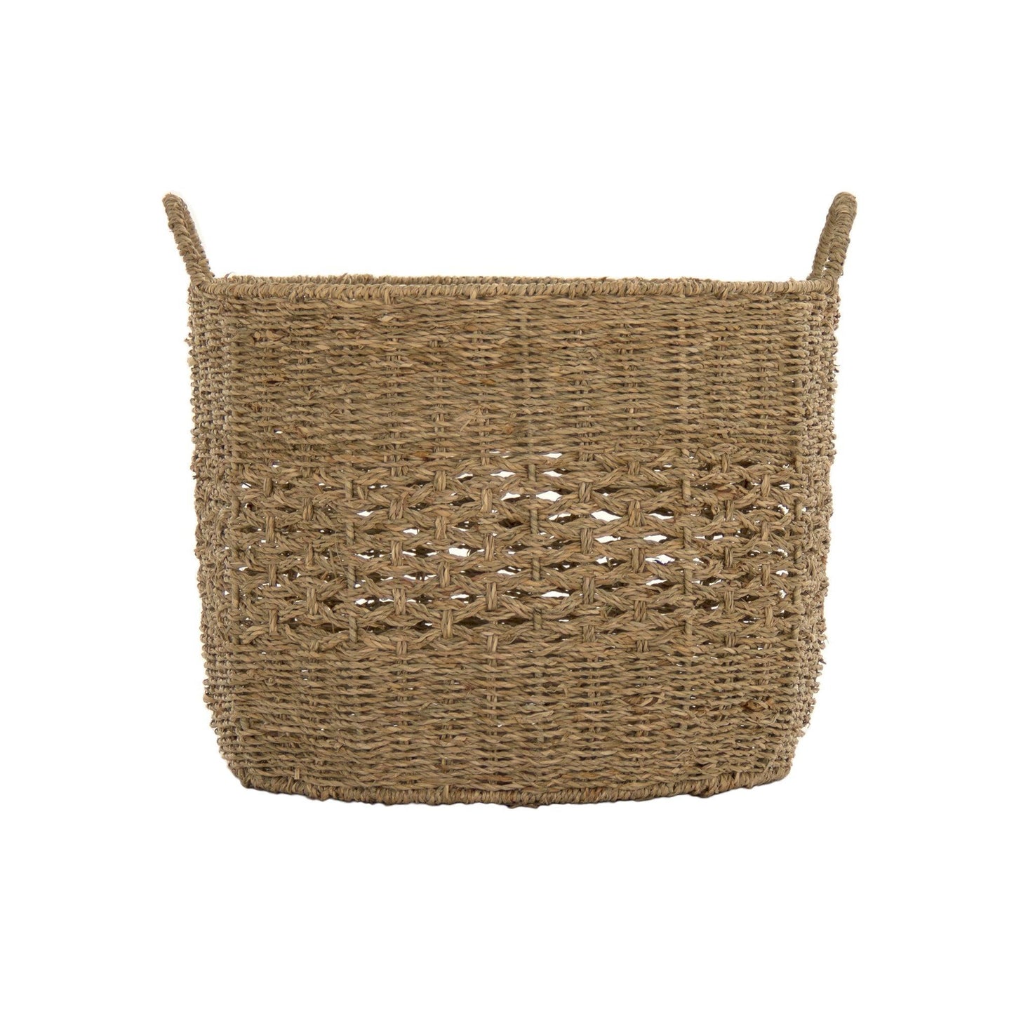 Woven Metal Basket ZENGN-B24 L FredCo