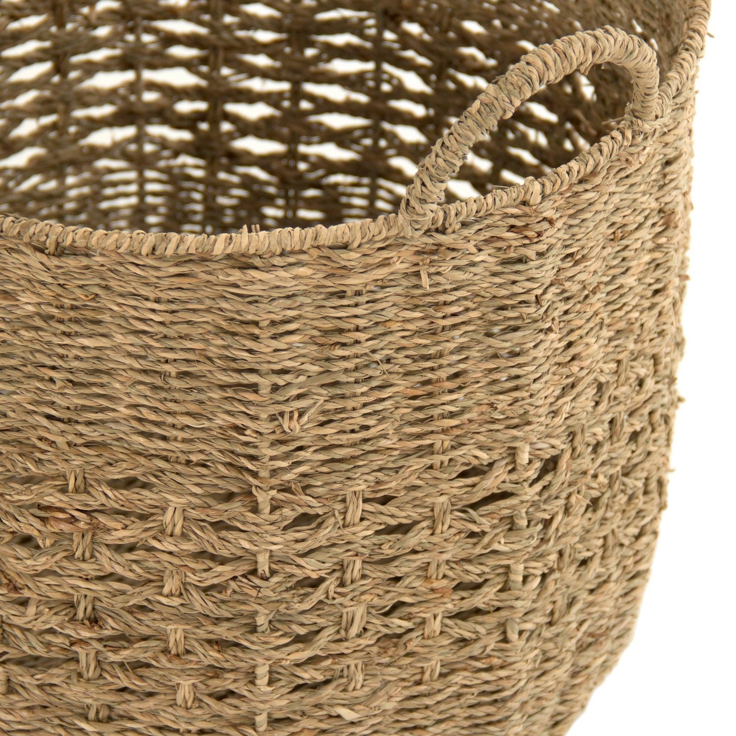 Woven Metal Basket ZENGN-B24 L FredCo