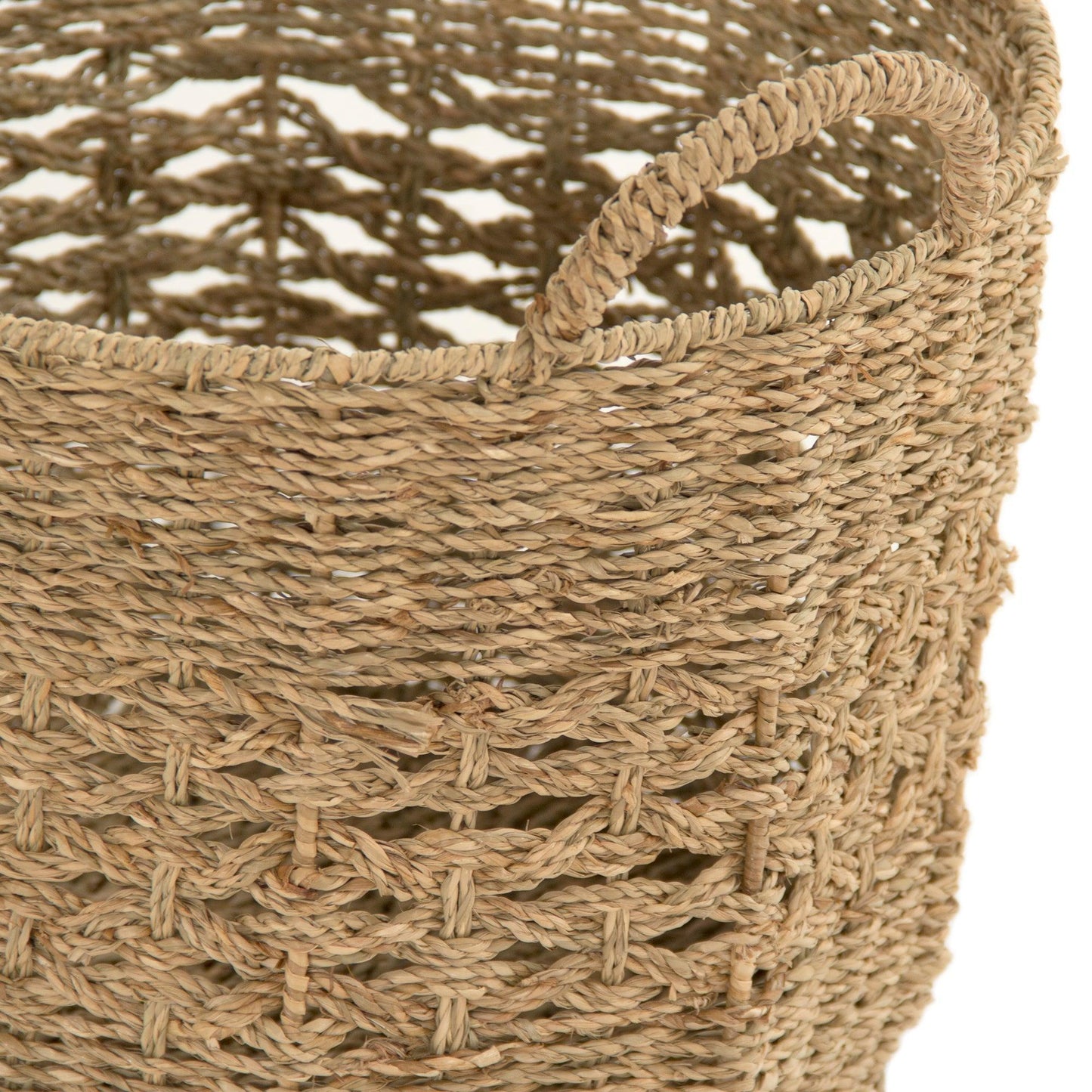 Woven Metal Basket ZENGN-B24 M FredCo