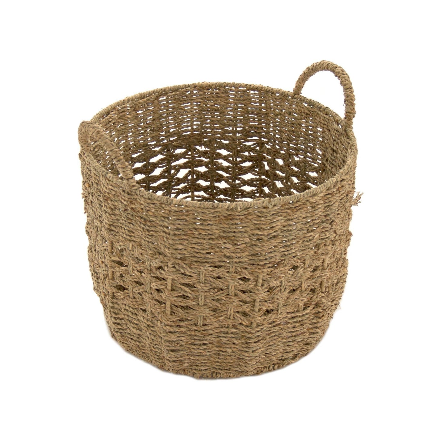 Woven Metal Basket ZENGN-B24 M FredCo