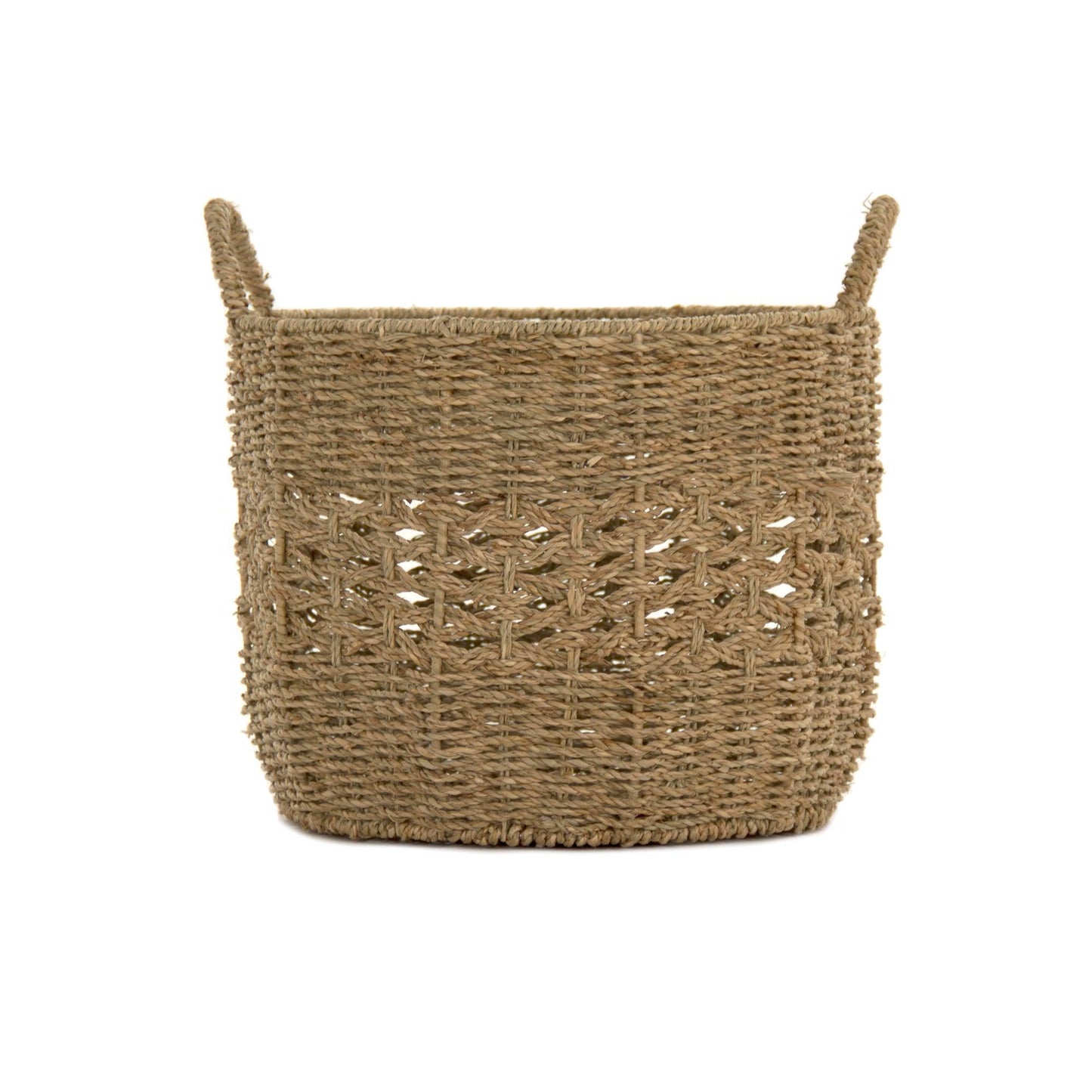 Woven Metal Basket ZENGN-B24 M FredCo