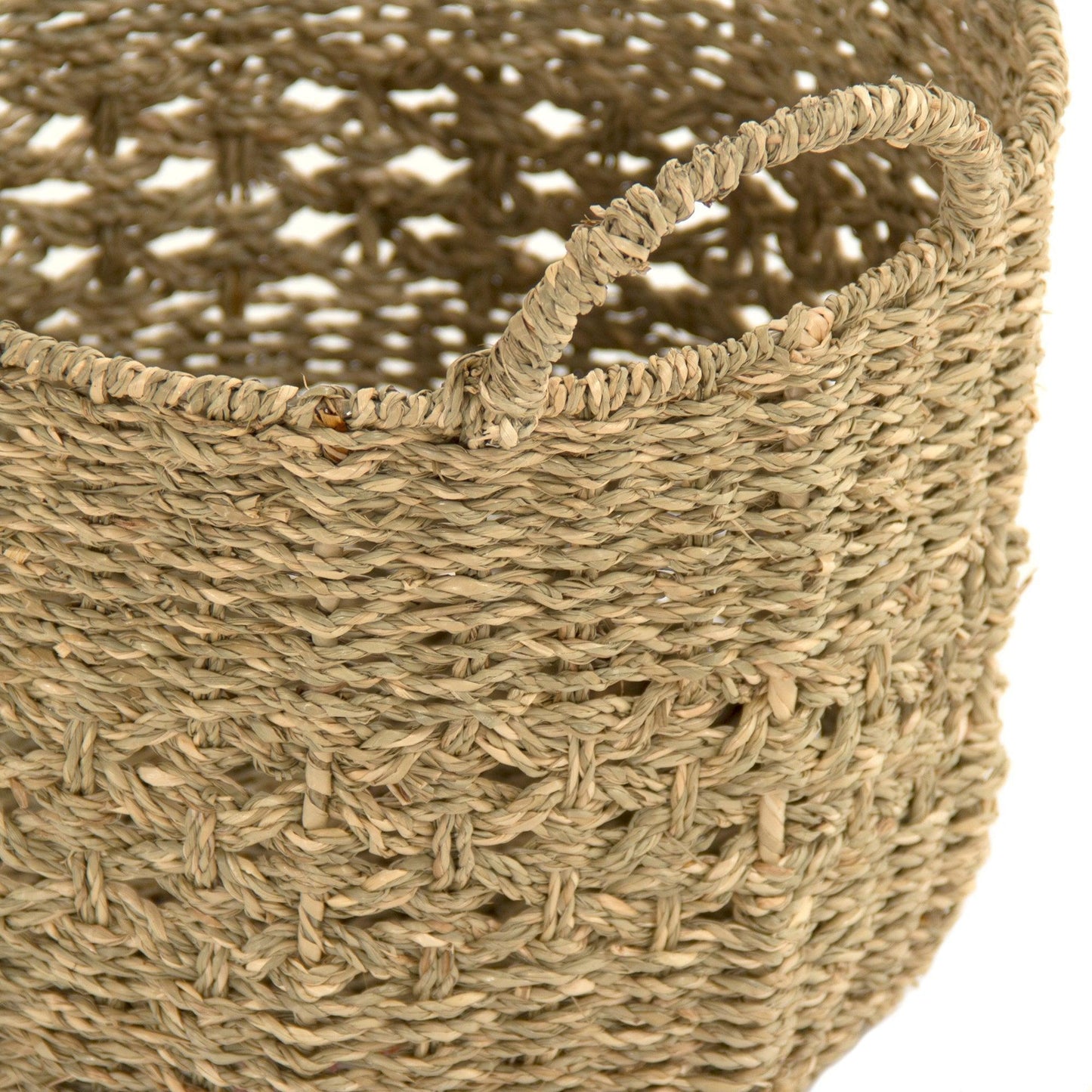 Woven Metal Basket ZENGN-B24 S FredCo