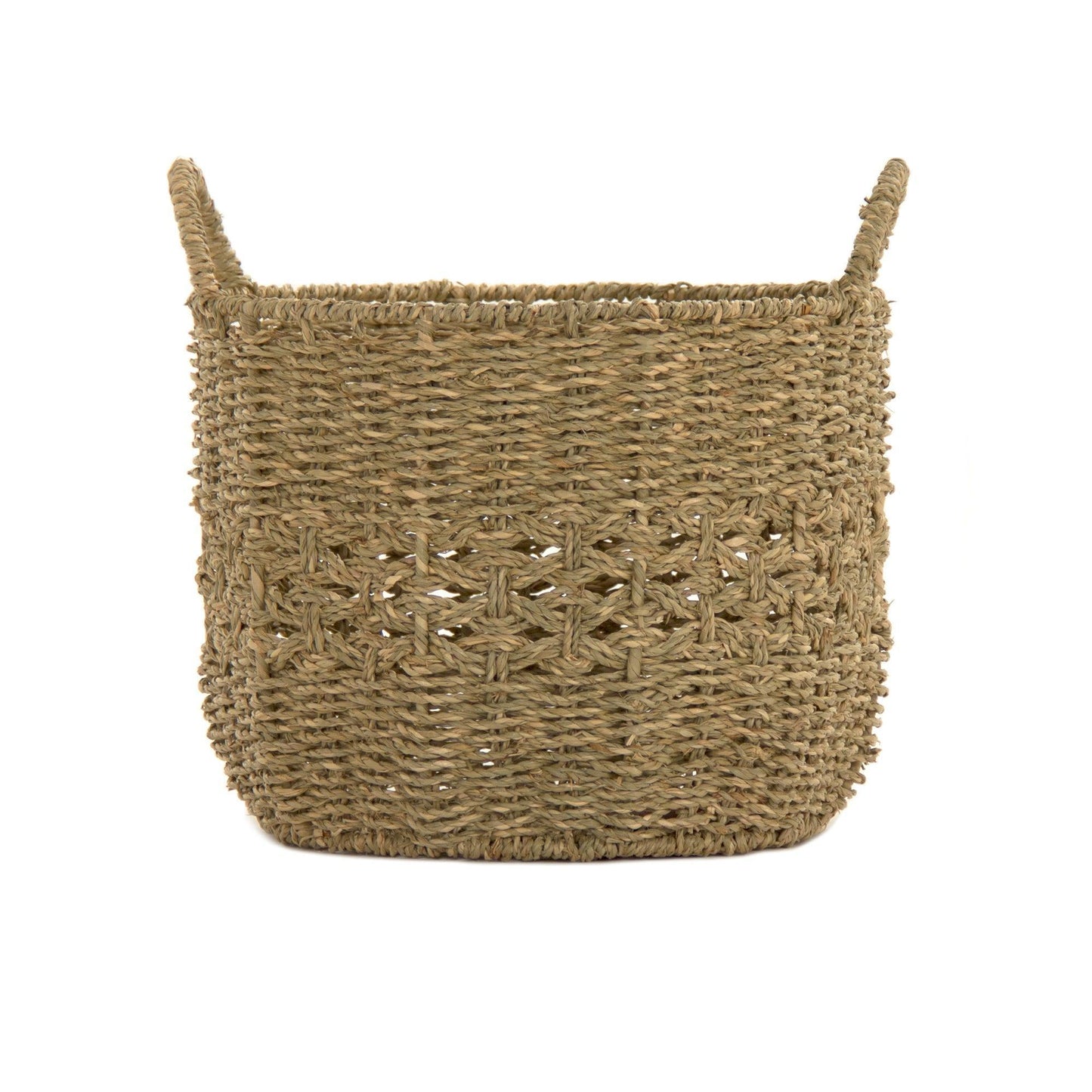 Woven Metal Basket ZENGN-B24 S FredCo