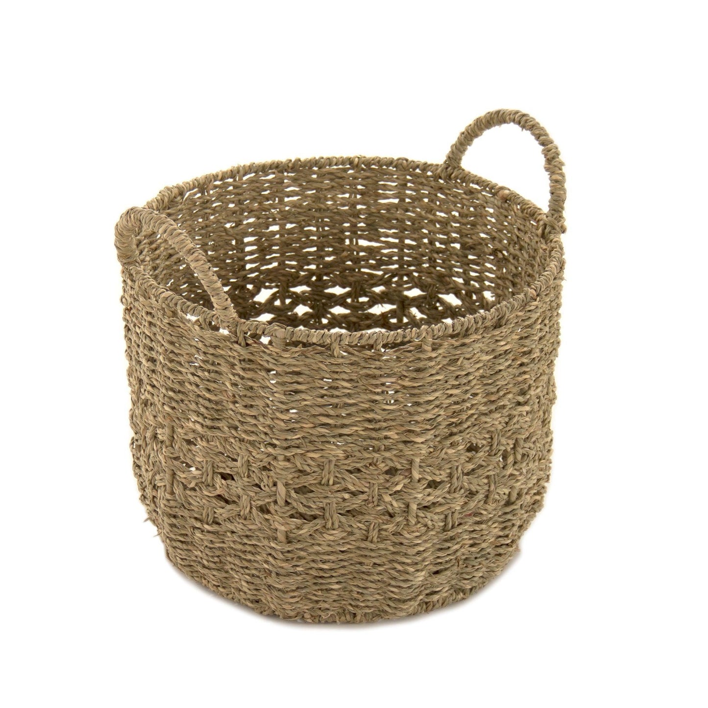 Woven Metal Basket ZENGN-B24 S FredCo
