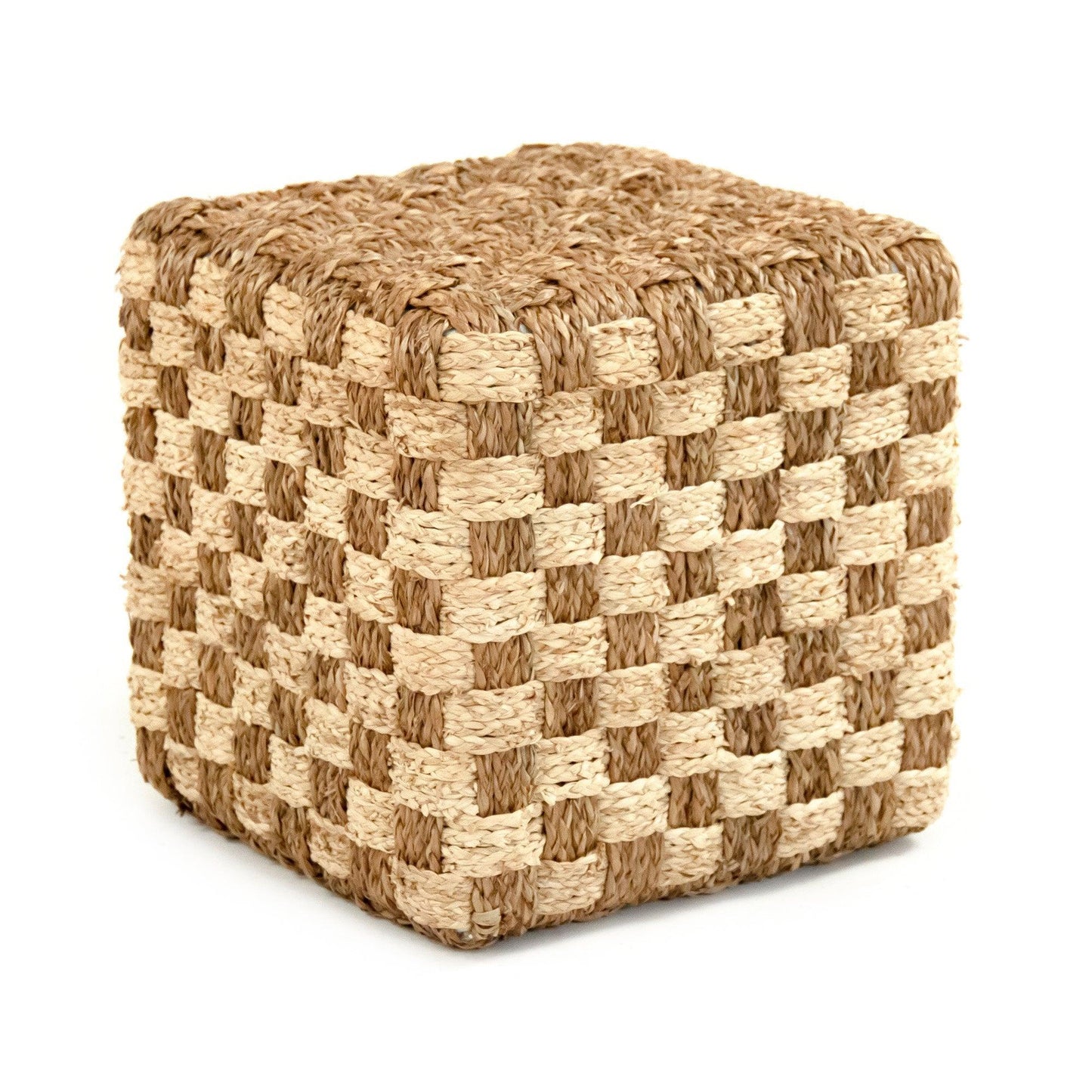 Woven Pouf ZENWS-P02 FredCo