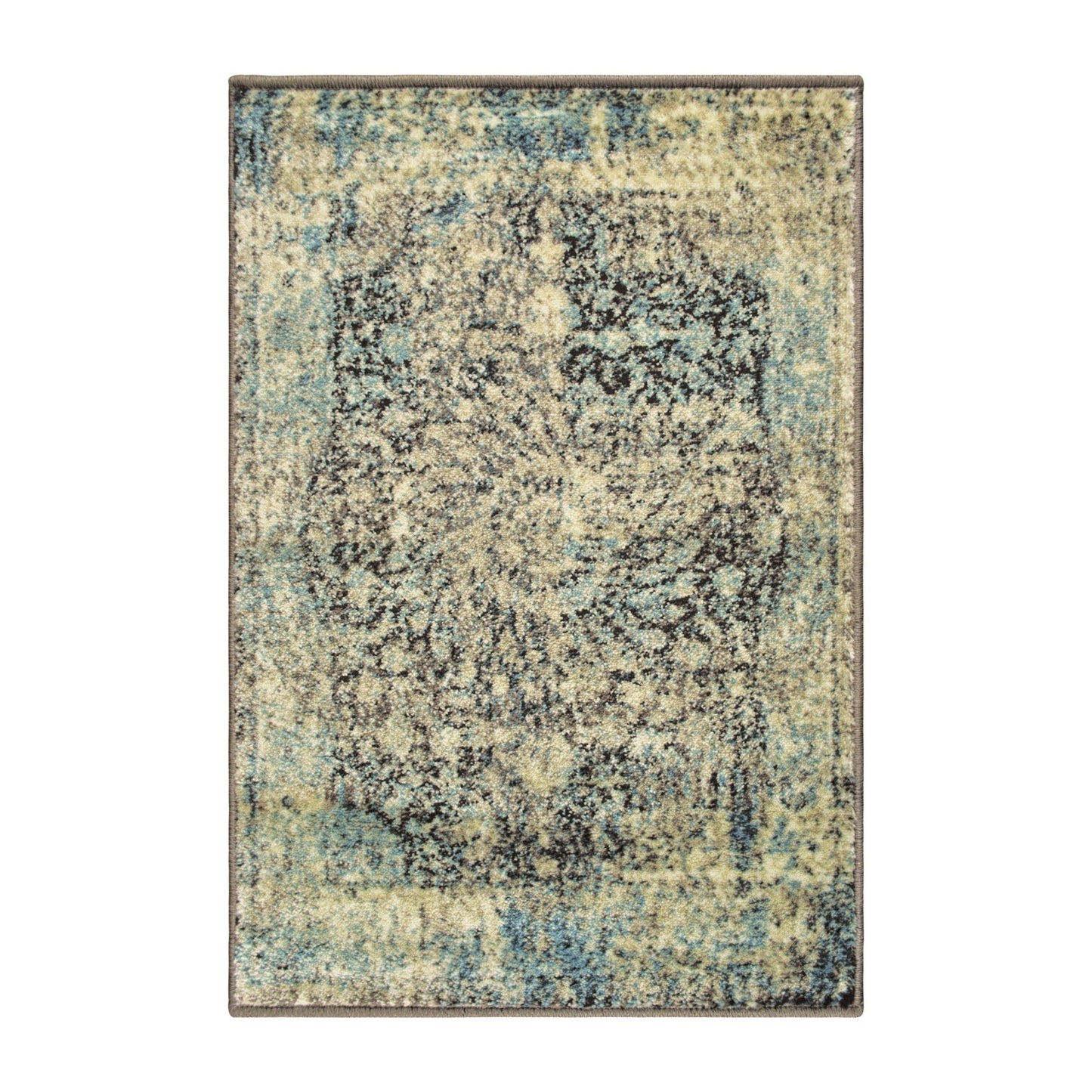 Zelda Vintage Oriental Distressed Rug FredCo