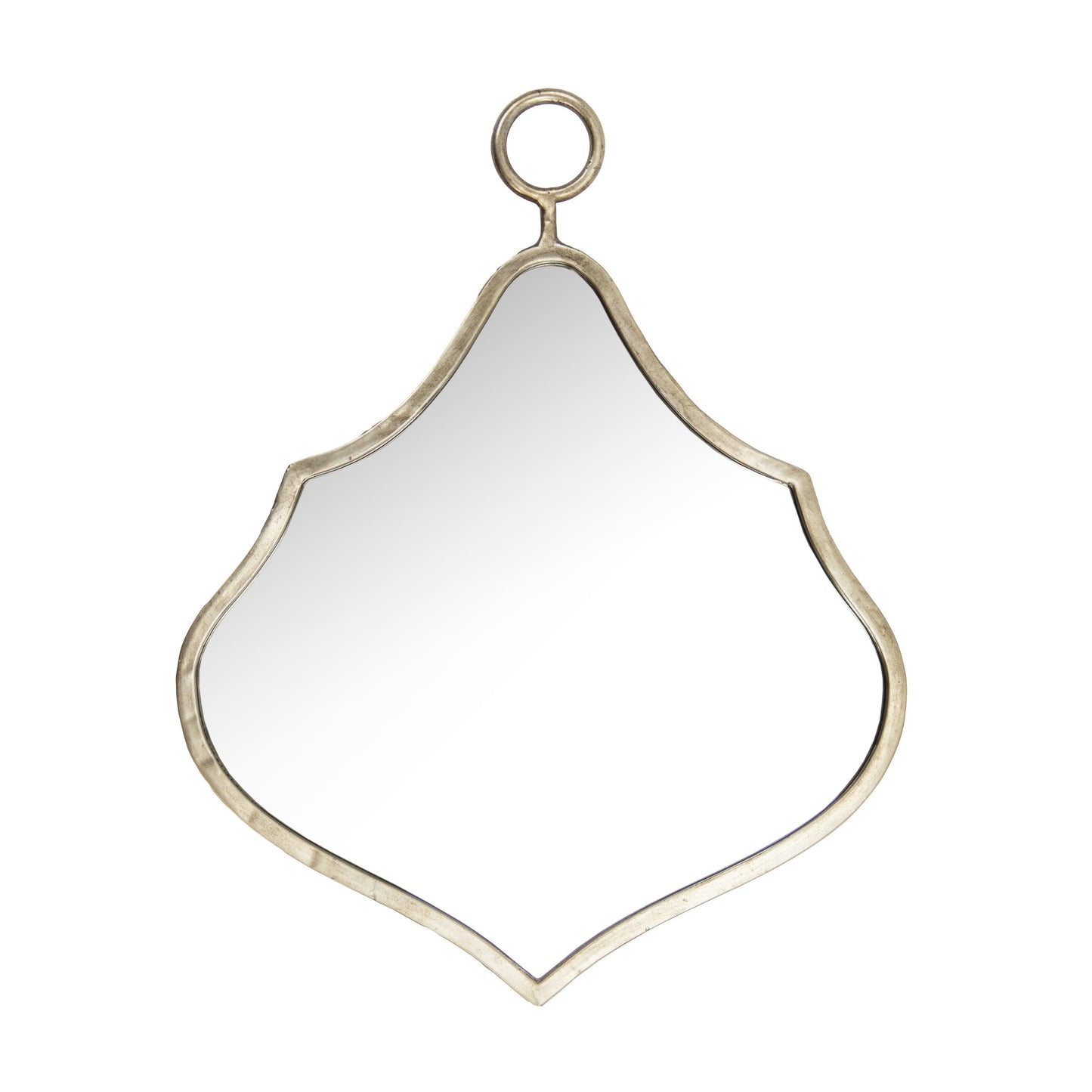 Zentique Abeille Silver Mirror 18” FredCo