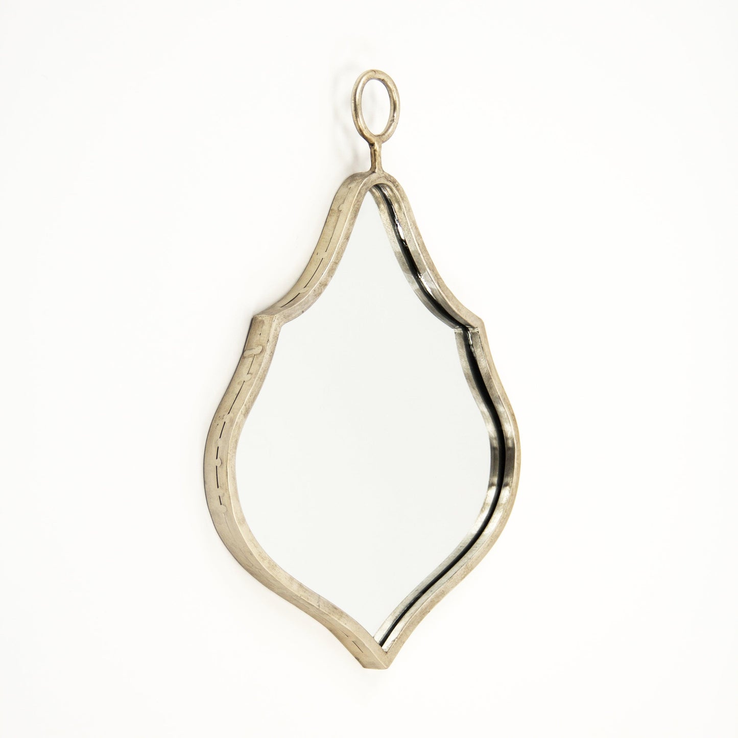 Zentique Abeille Silver Mirror 18” FredCo