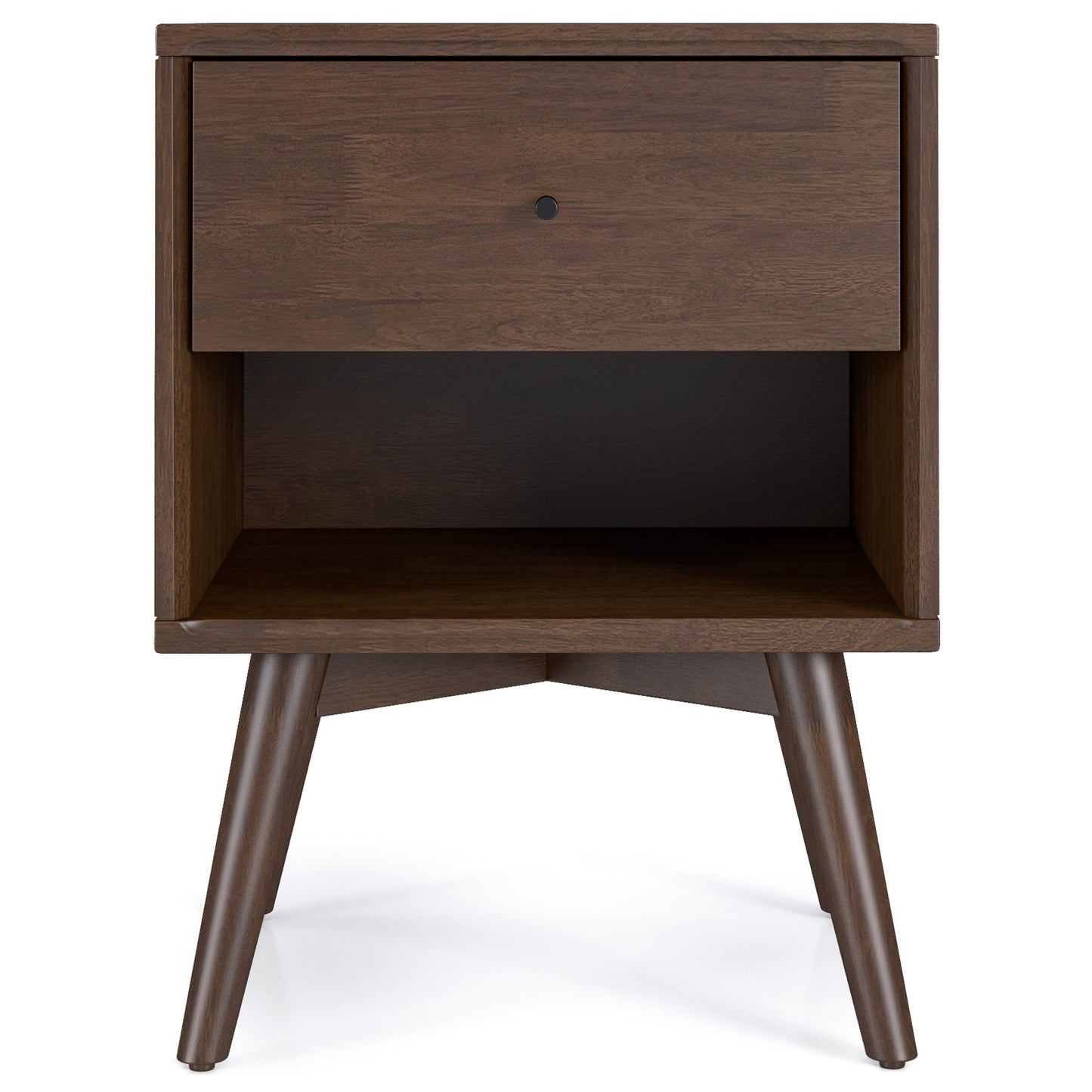 Caroline Mid Century Modern Style Night Stand FredCo