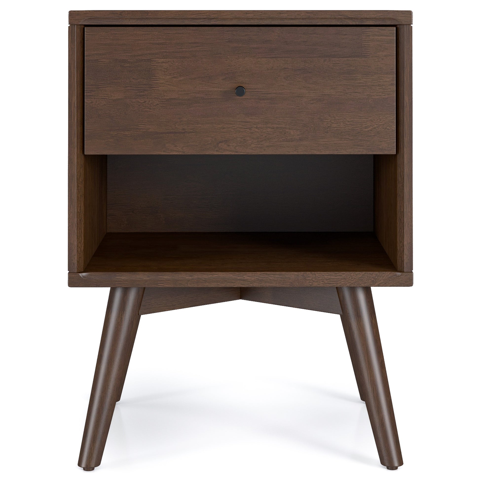Caroline Mid Century Modern Style Night Stand FredCo