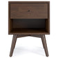 Caroline Mid Century Modern Style Night Stand FredCo