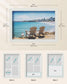 1.3-Inch Deep Memory Display Case for Desk Wall Decor FredCo