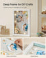 1.3-Inch Deep Memory Display Case for Desk Wall Decor FredCo