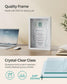 1.3-Inch Deep Memory Display Case for Desk Wall Decor FredCo