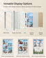 1.3-Inch Deep Memory Display Case for Desk Wall Decor FredCo