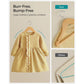 10-Pack Kids Wooden Hangers FredCo