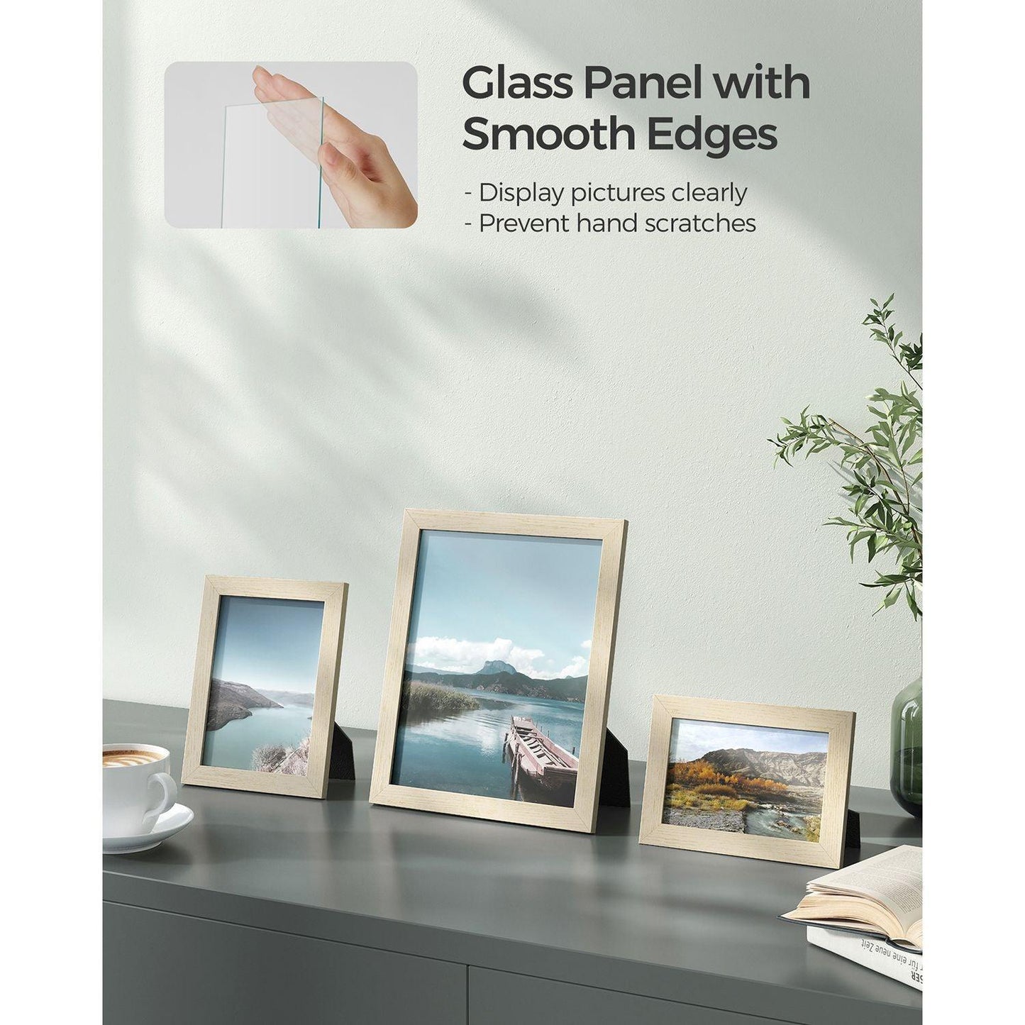 10-Pack Picture Frames FredCo