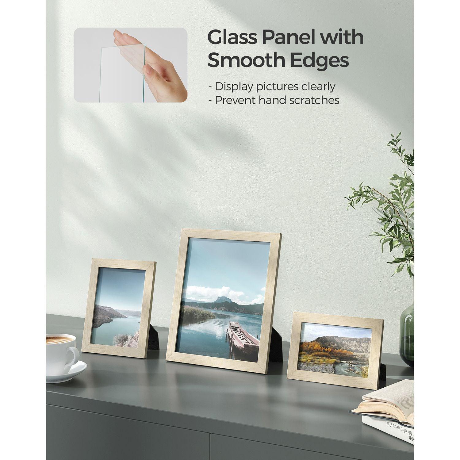 10-Pack Picture Frames FredCo