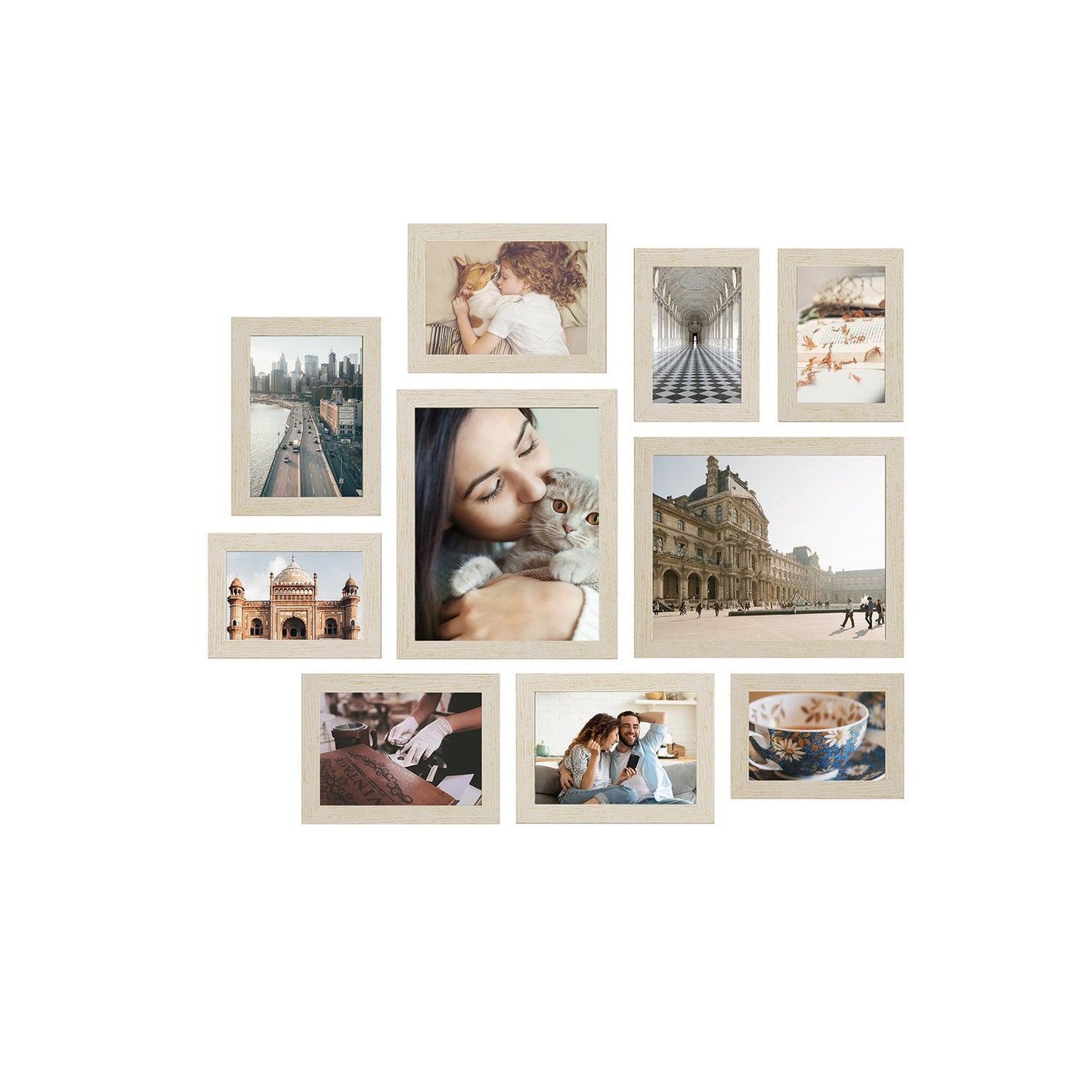 10-Pack Picture Frames FredCo