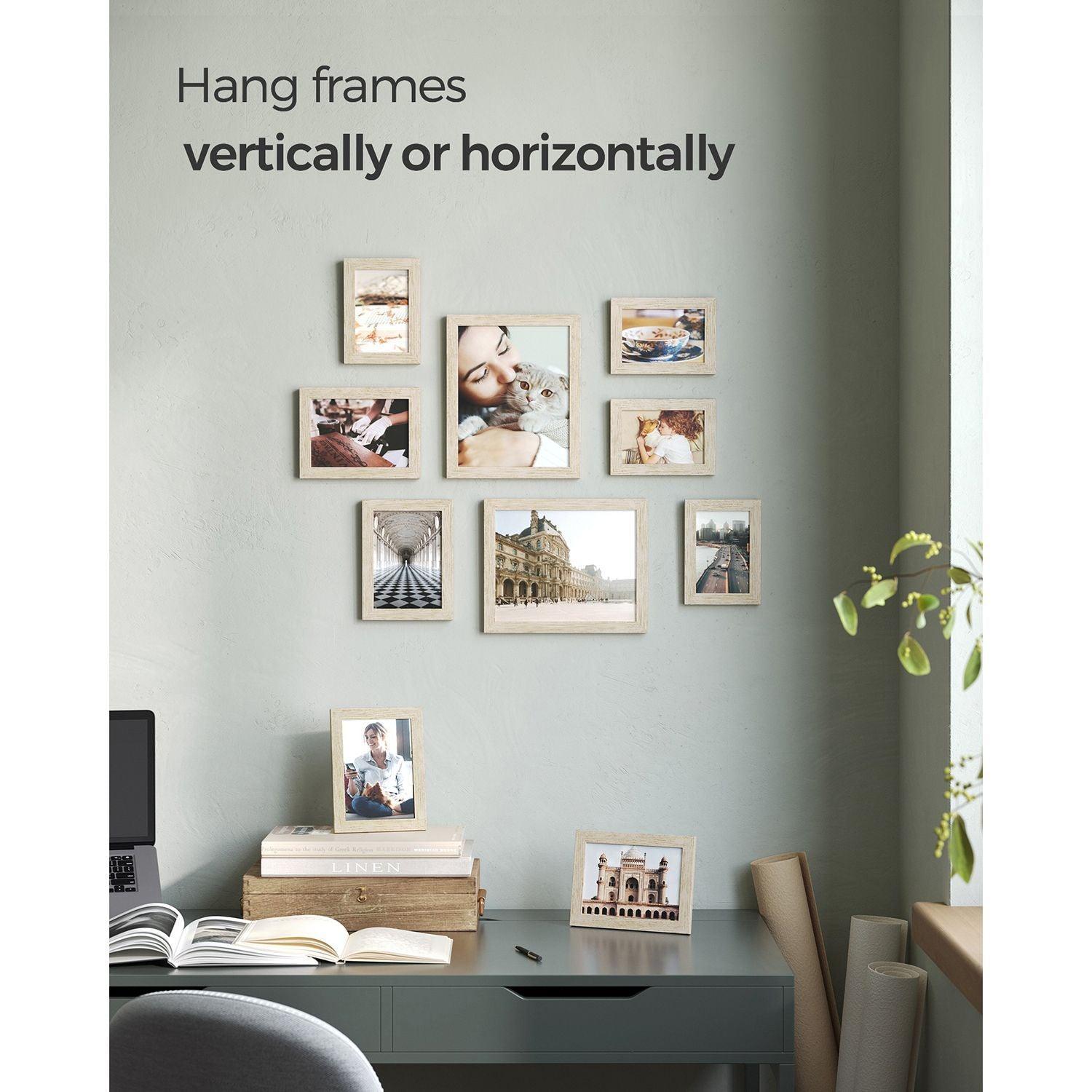 10-Pack Picture Frames FredCo