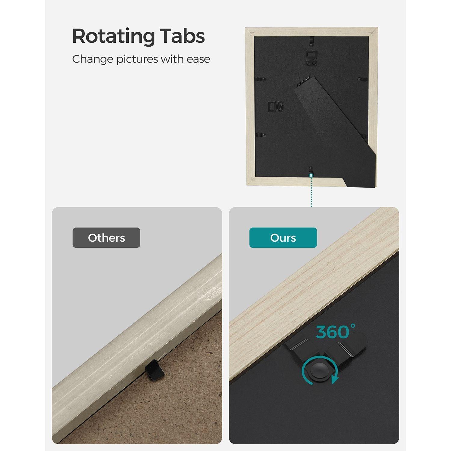 10-Pack Picture Frames FredCo