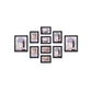10 Picture Frame Set Various Sizes