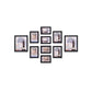 10 Picture Frame Set Various Sizes FredCo