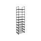 10 Shelves Shoe Rack FredCo