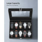 10-Slot Watch Box with Glass Lid FredCo