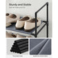 10-Tier Shoe Rack 11 x 17.7 x 68.1 Inches FredCo